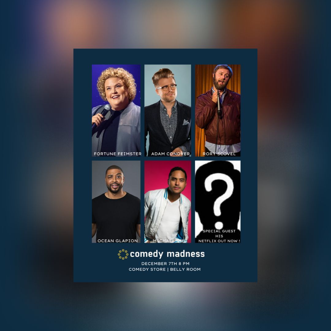 Comedy Madness - Michael Quu at Mic Drop Comedy Plano