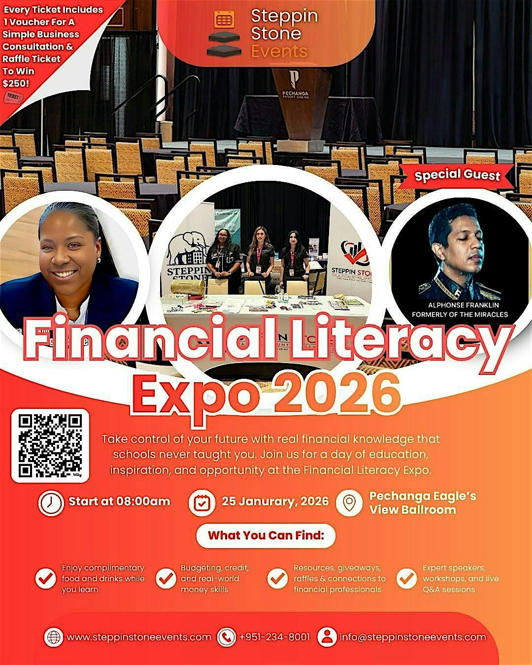 Steppin Stone Financial Literacy Expo