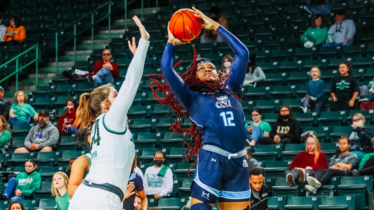 Parking Old Dominion Lady Monarchs at Marshall Thundering Herd Womens Basketball