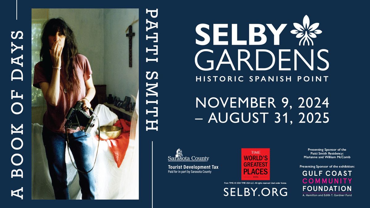 Patti Smith - The Book Tour