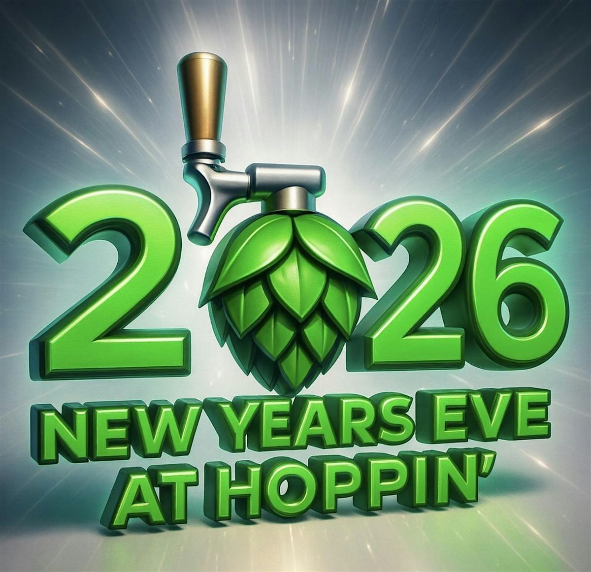New Years Eve Party at Hoppin' Greenville