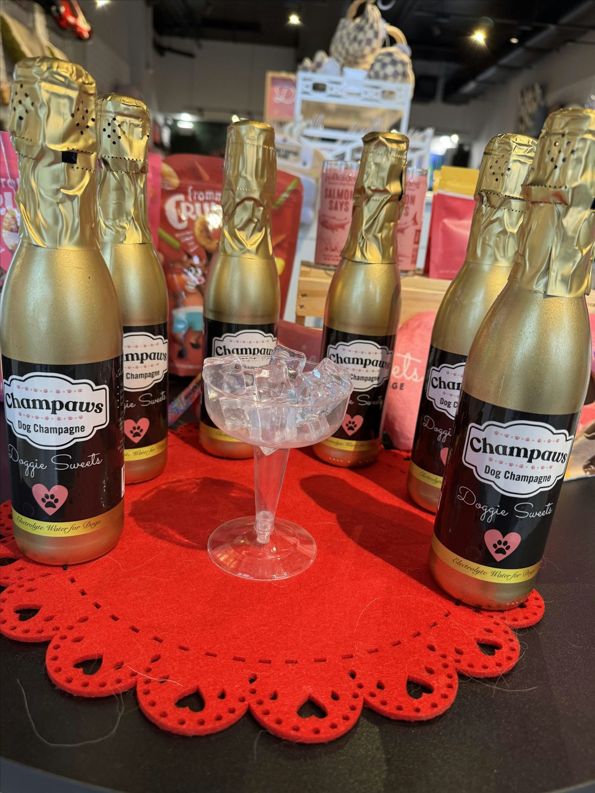 Valentine's Day Dinner w\/ Your Pup