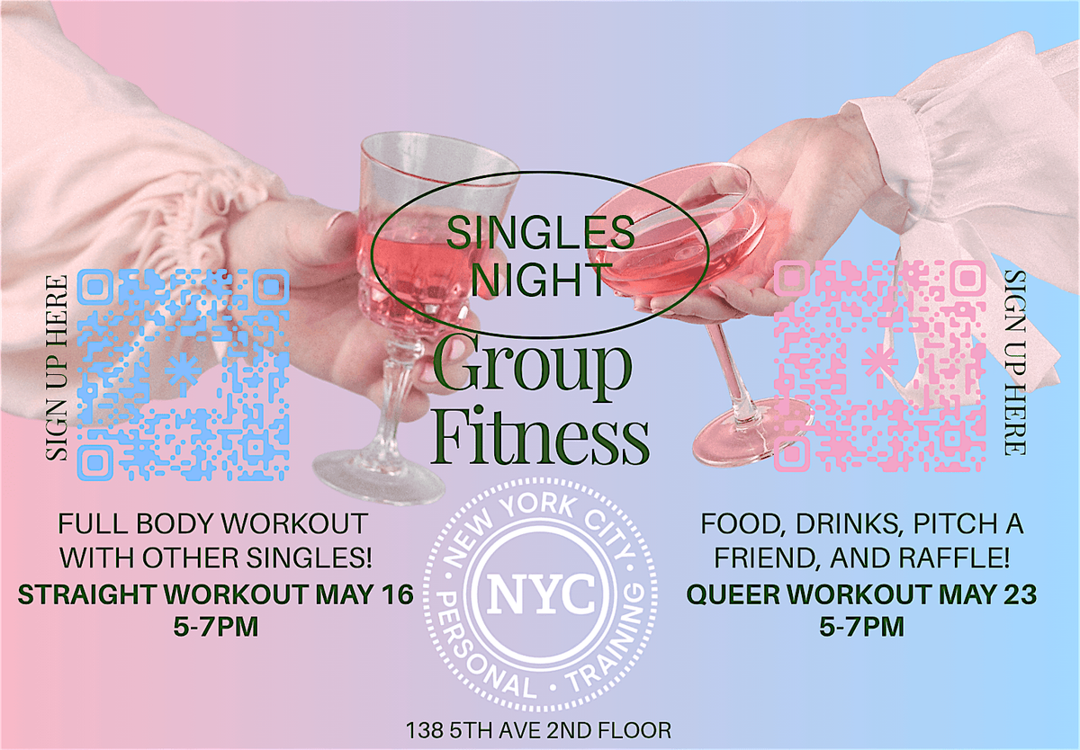 Singles Night Group Fitness (Queer)