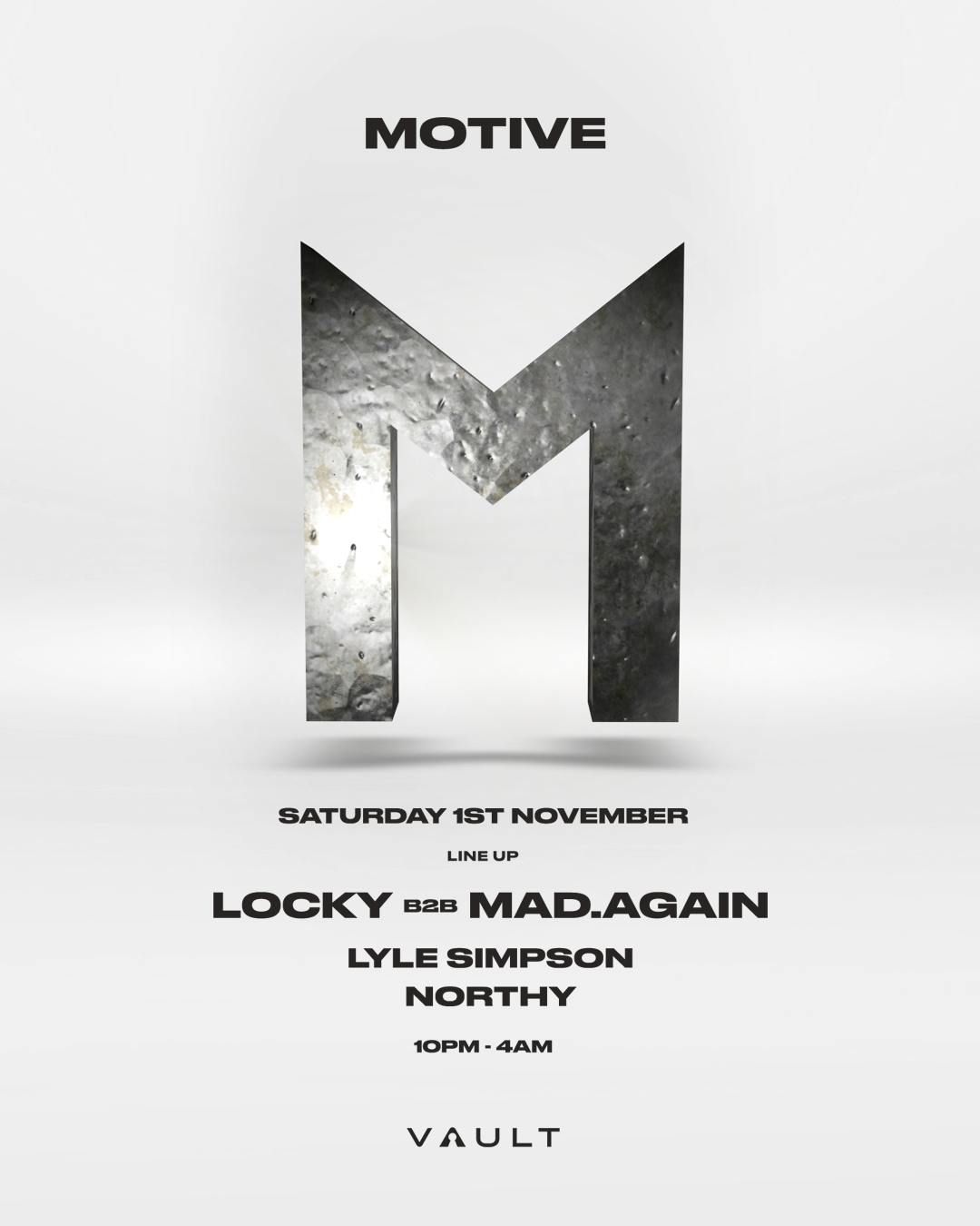 Locky x Mad.again @ The Vault