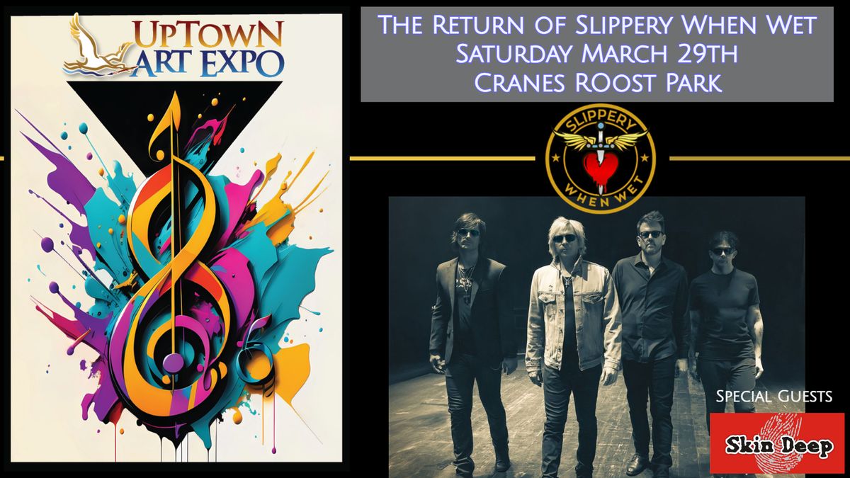 Slippery When Wet Bon Jovi Tribute returns to Cranes Roost Park 274