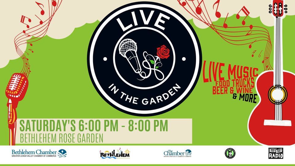 Live in the Garden