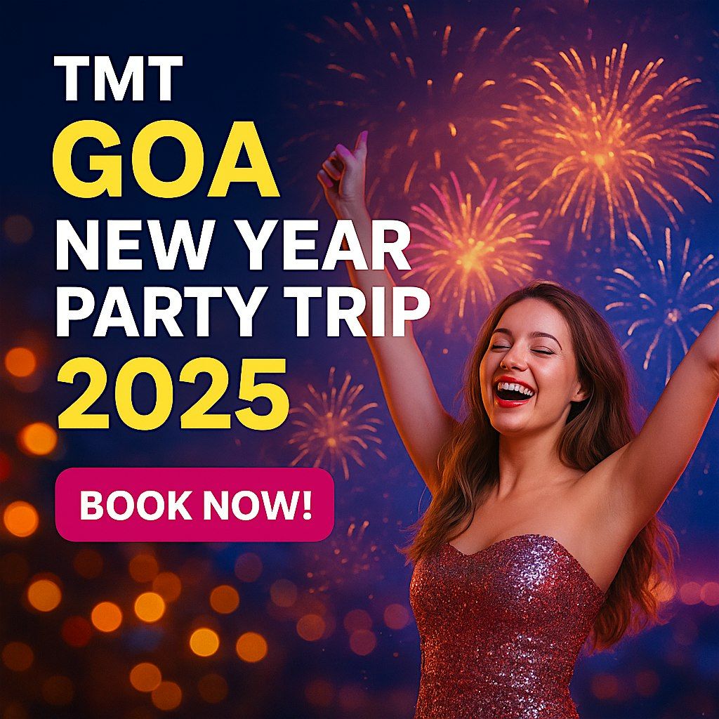 TMT Goa New Year Party In Pune to Goa Trip - Goa New Year Tour Package
