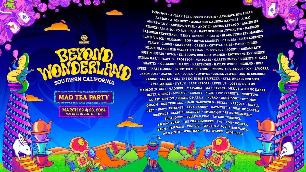 Insomniac presents Whethan at Hollywood Palladium