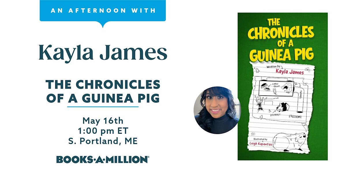 An Afternoon with Kayla James