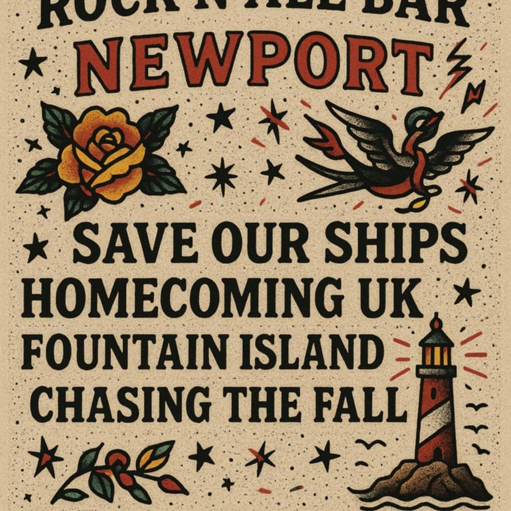 Save Our Ships @The Pit Newport W\/Support
