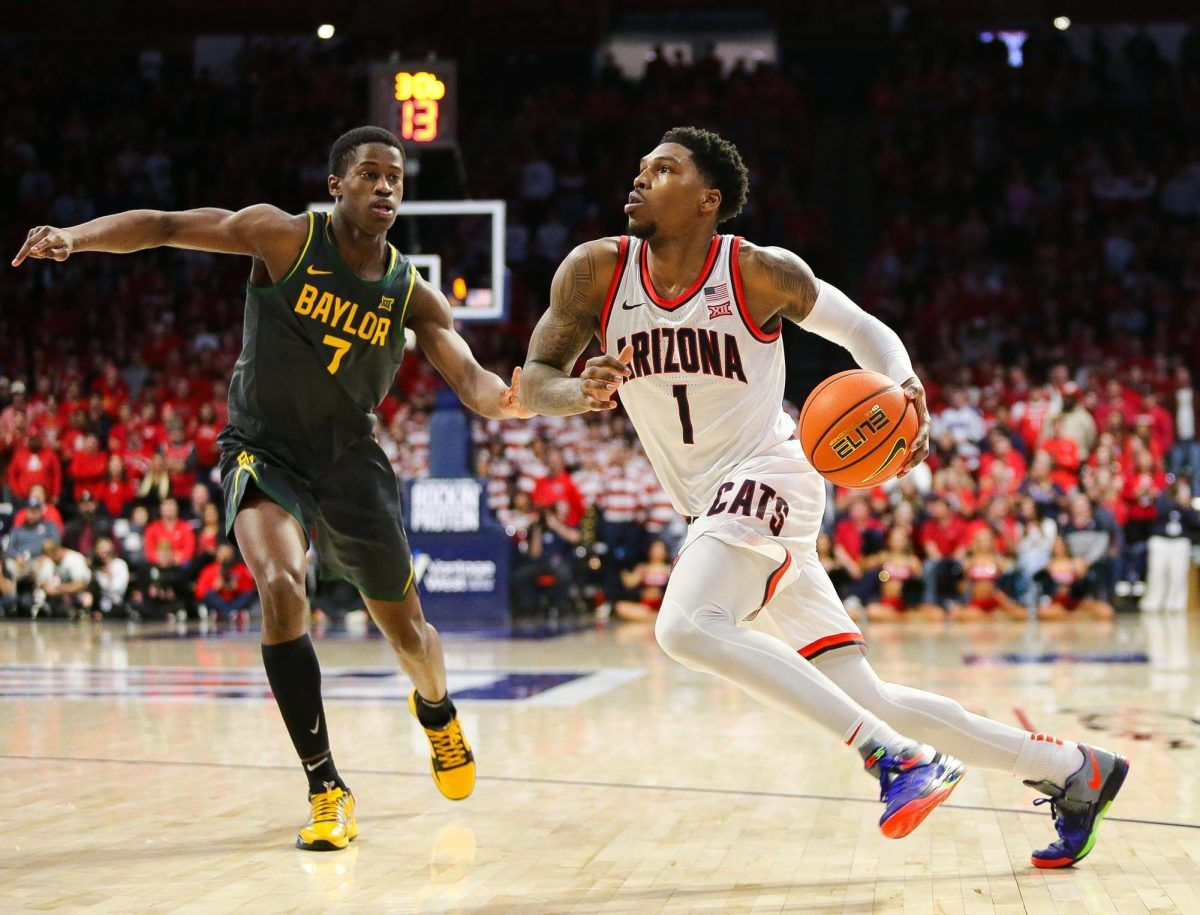 Arizona Wildcats vs. Baylor Bears