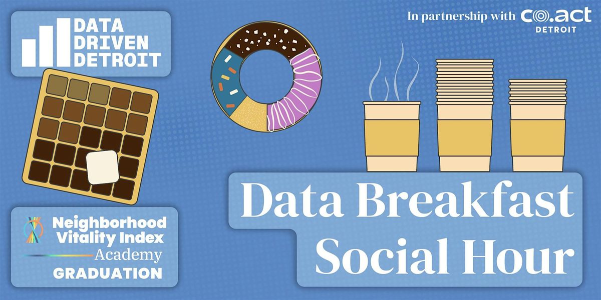 D3 Data Breakfast & NVI Academy Graduation