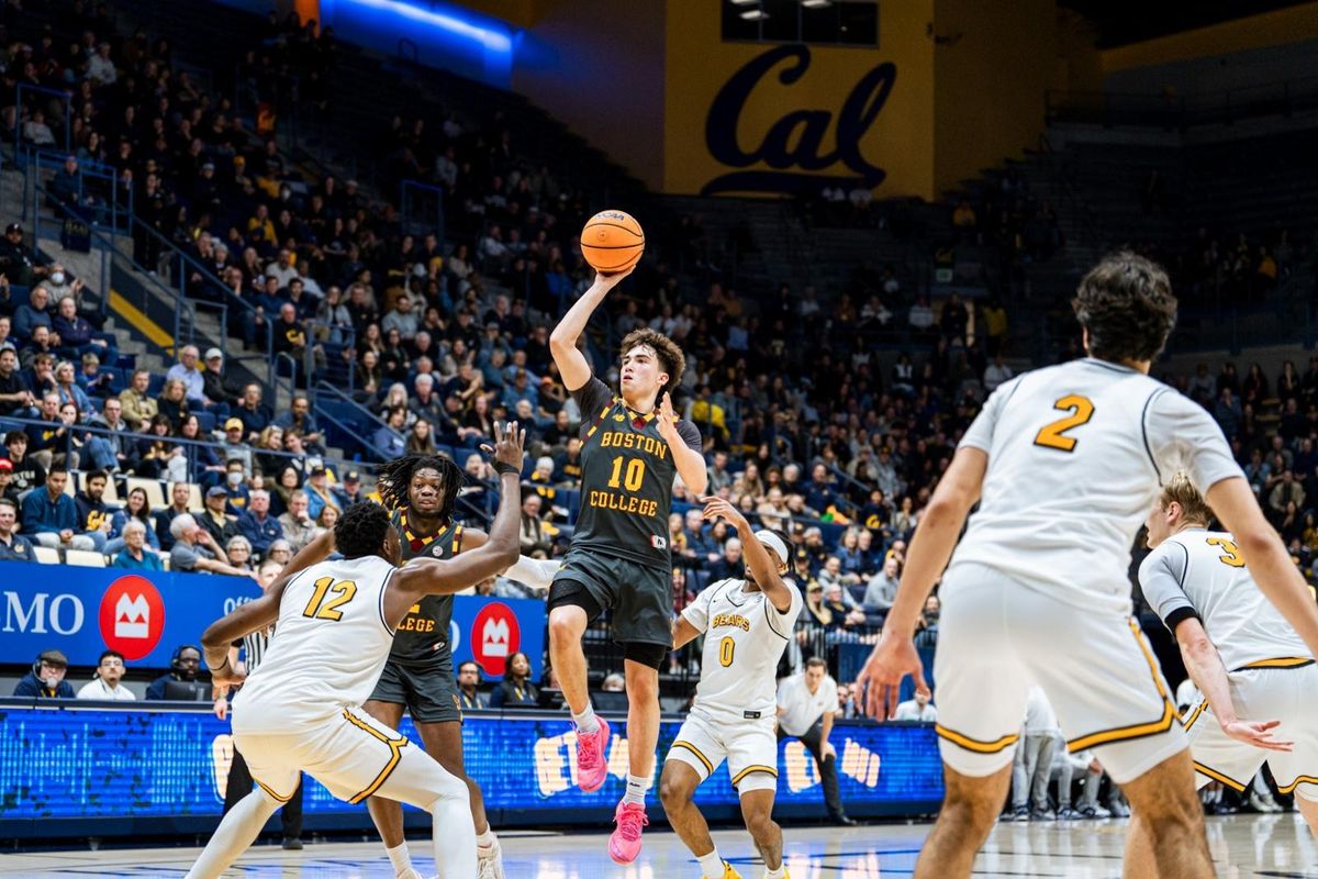 Parking Boston College Eagles at California Golden Bears Womens Volleyball