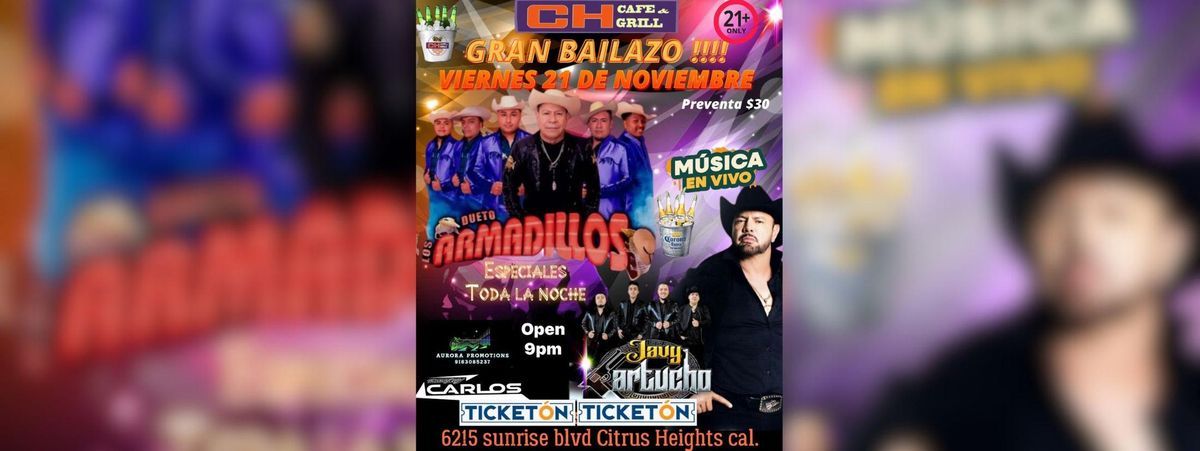 JAVY KARTUCHO & DUETO LOS ARMADILLOS