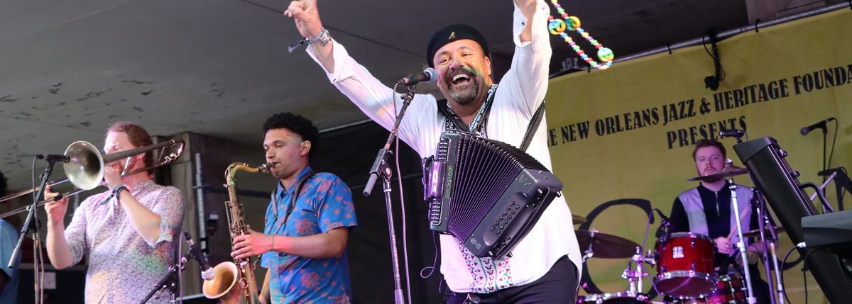 Terrance Simien & The Zydeco Experience