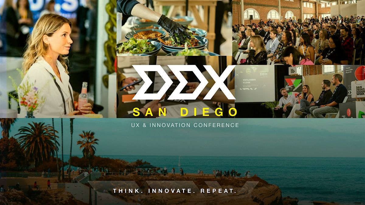 DDX'26 San Diego - UX & Innovation Conference
