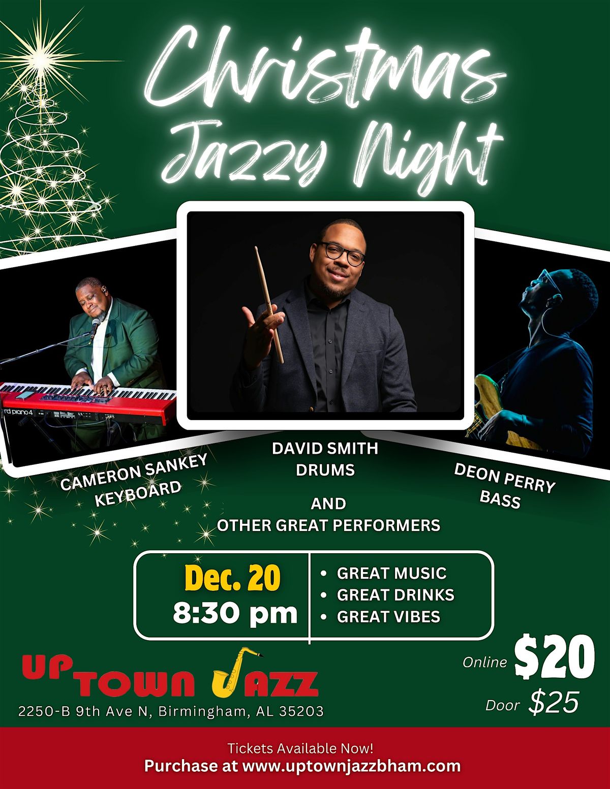 CHRISTMAS JAZZY NIGHT!!!