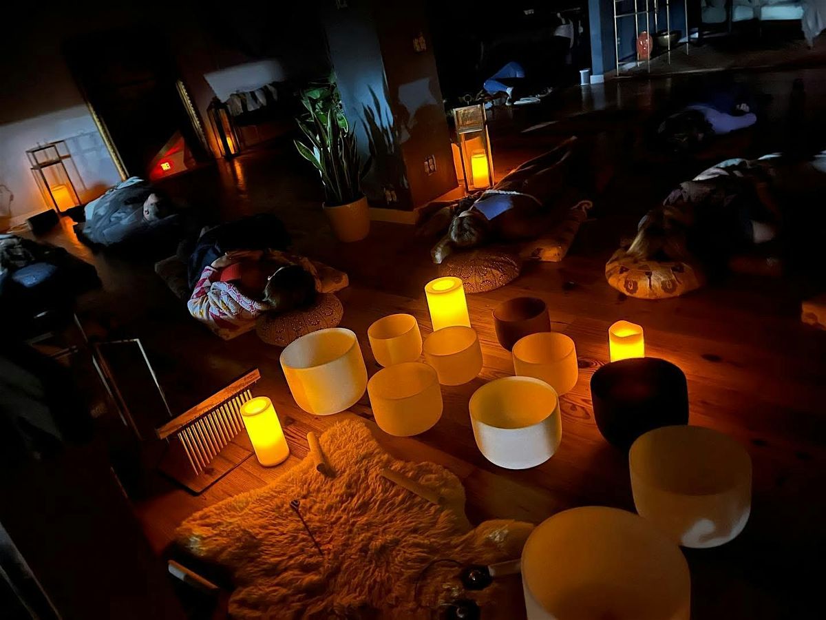 Sound Bath and Tea Ceremony