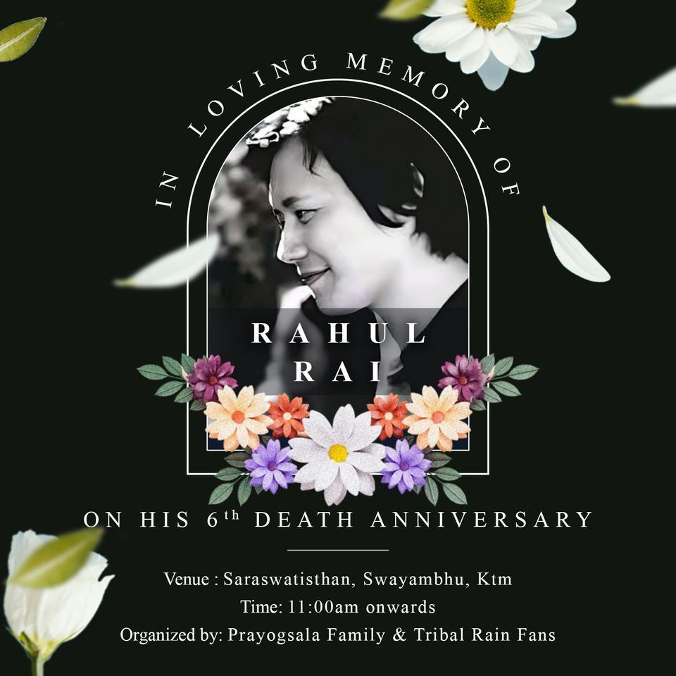 Tribute to Rahul Rai (Tribal Rain) - On his 6th Death Anniversary ...