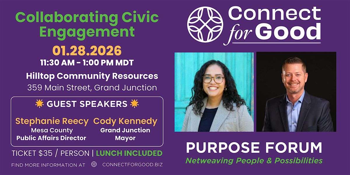 January 2025 Purpose Forum