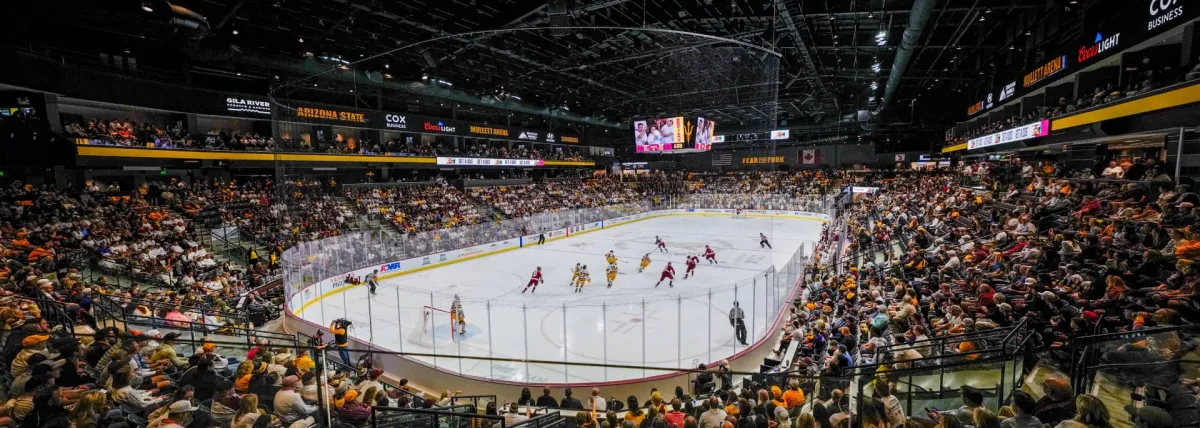 Arizona State Sun Devils at Augustana Vikings Mens Hockey at Midco Arena