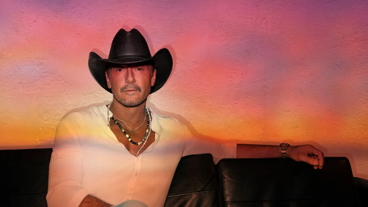 Tim McGraw in Atlantic City