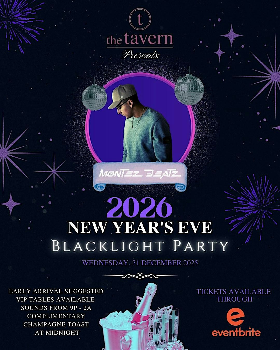 Blacklight New Year's Eve at The Tavern