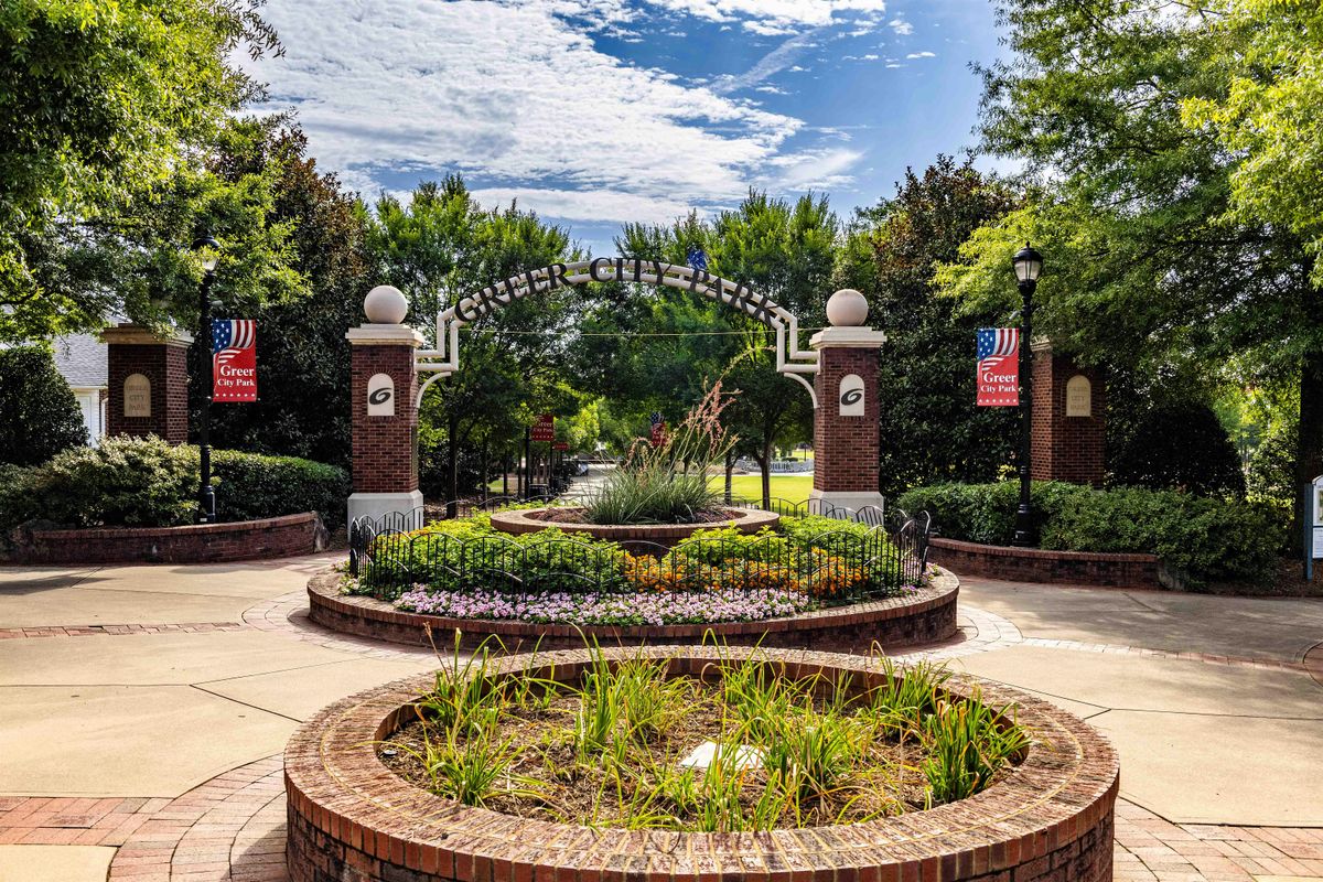 March Mom Walk + Talk - Greer City Park