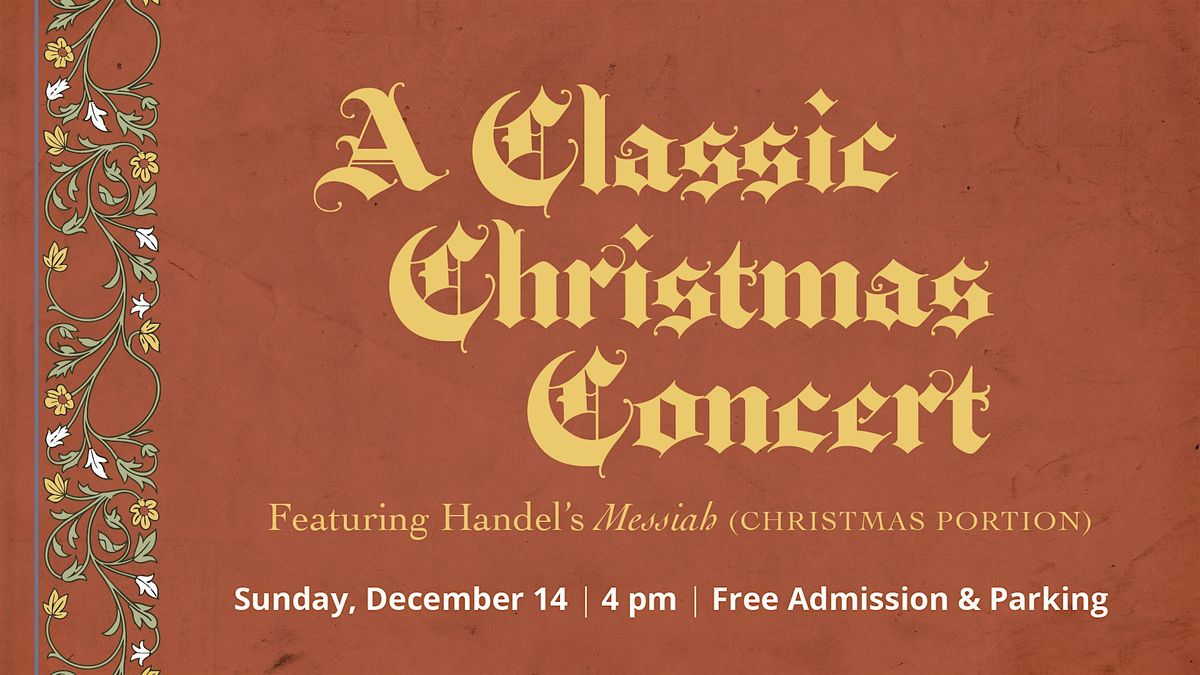 A Classic Christmas Concert