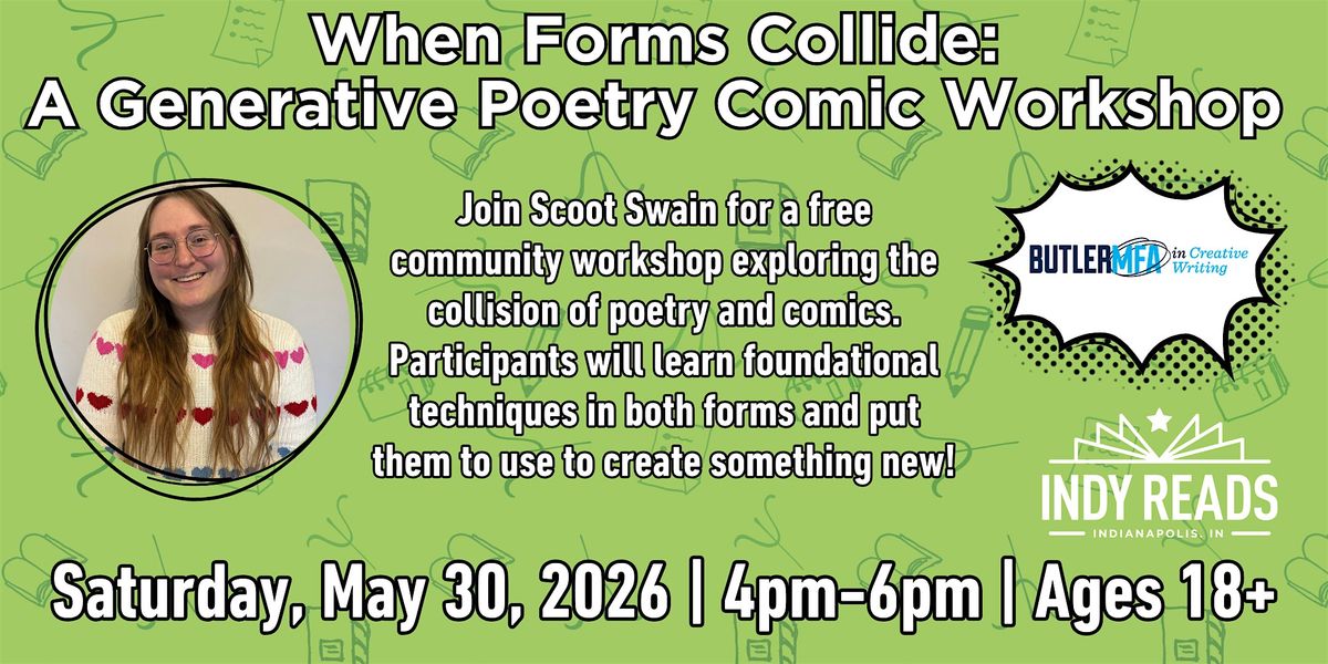 When Forms Collide: A Generative Poetry Comic Workshop