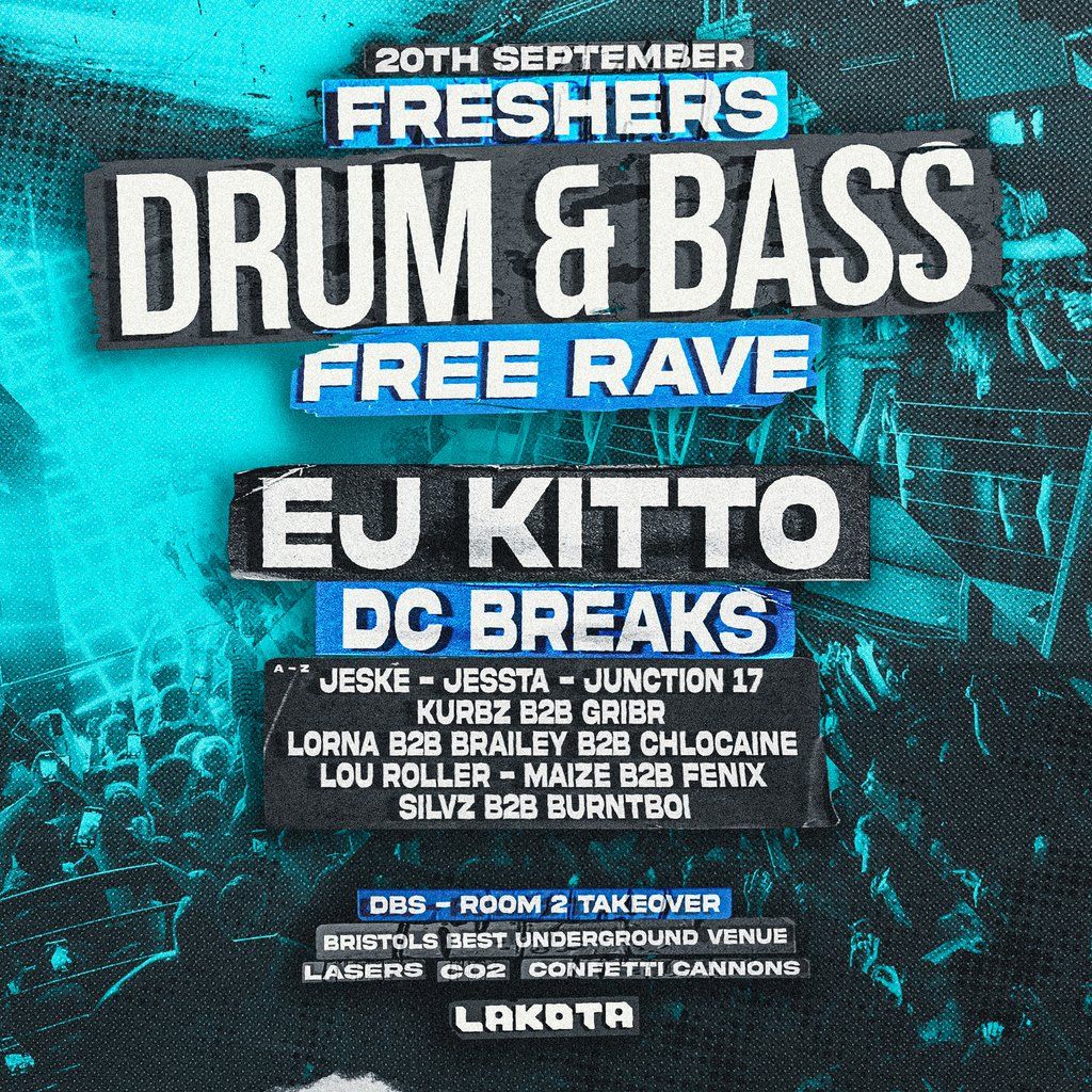 Drum & Bass Free Rave w\/ EJ Kitto