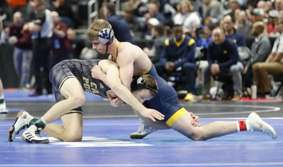 Rider Broncs at West Virginia Mountaineers Wrestling