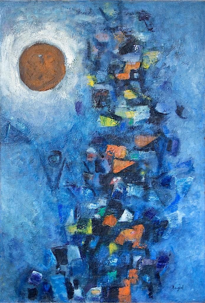 Transformations: Lain Singh Bangdel, Art, Nepal