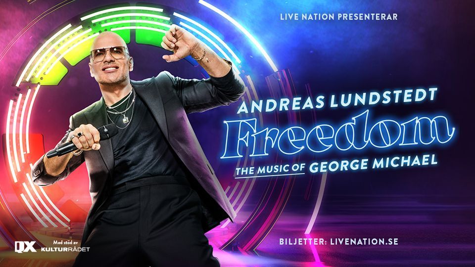 Andreas Lundstedt - FREEDOM - The music of George Michael | \u00d6stersund