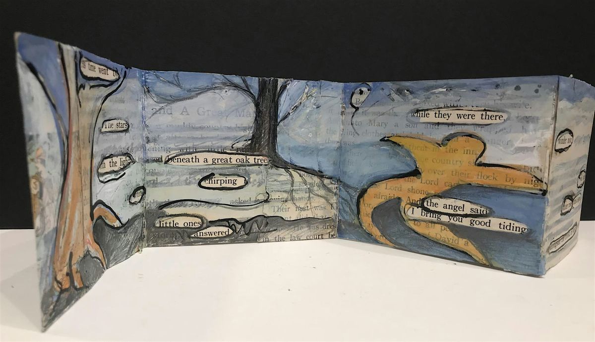 Working in Mixed Media: Workshop for Artists with Marcie-Wolf Hubbard