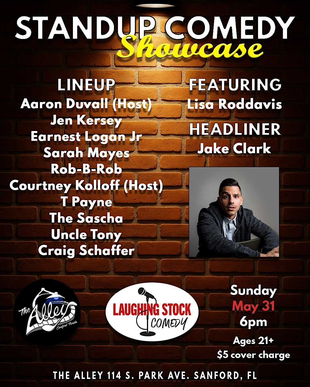 Laughing Stock Comedy Showcase