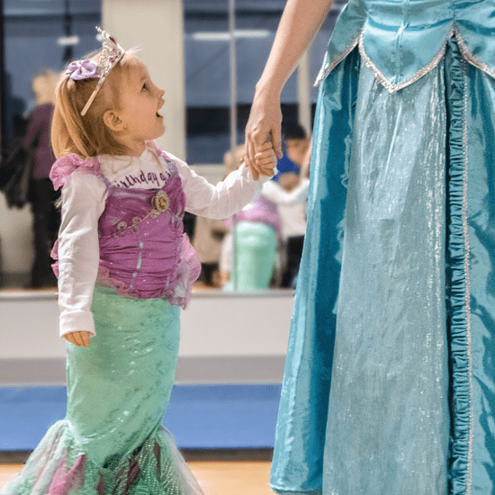 The Grandest Princess Ball Ever