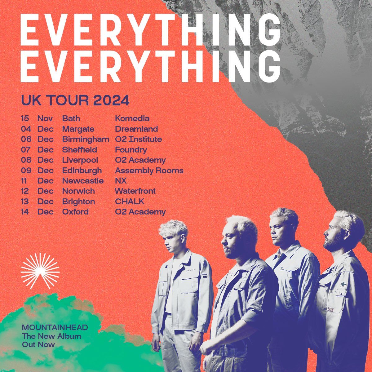 Everything Everything Birmingham Tickets