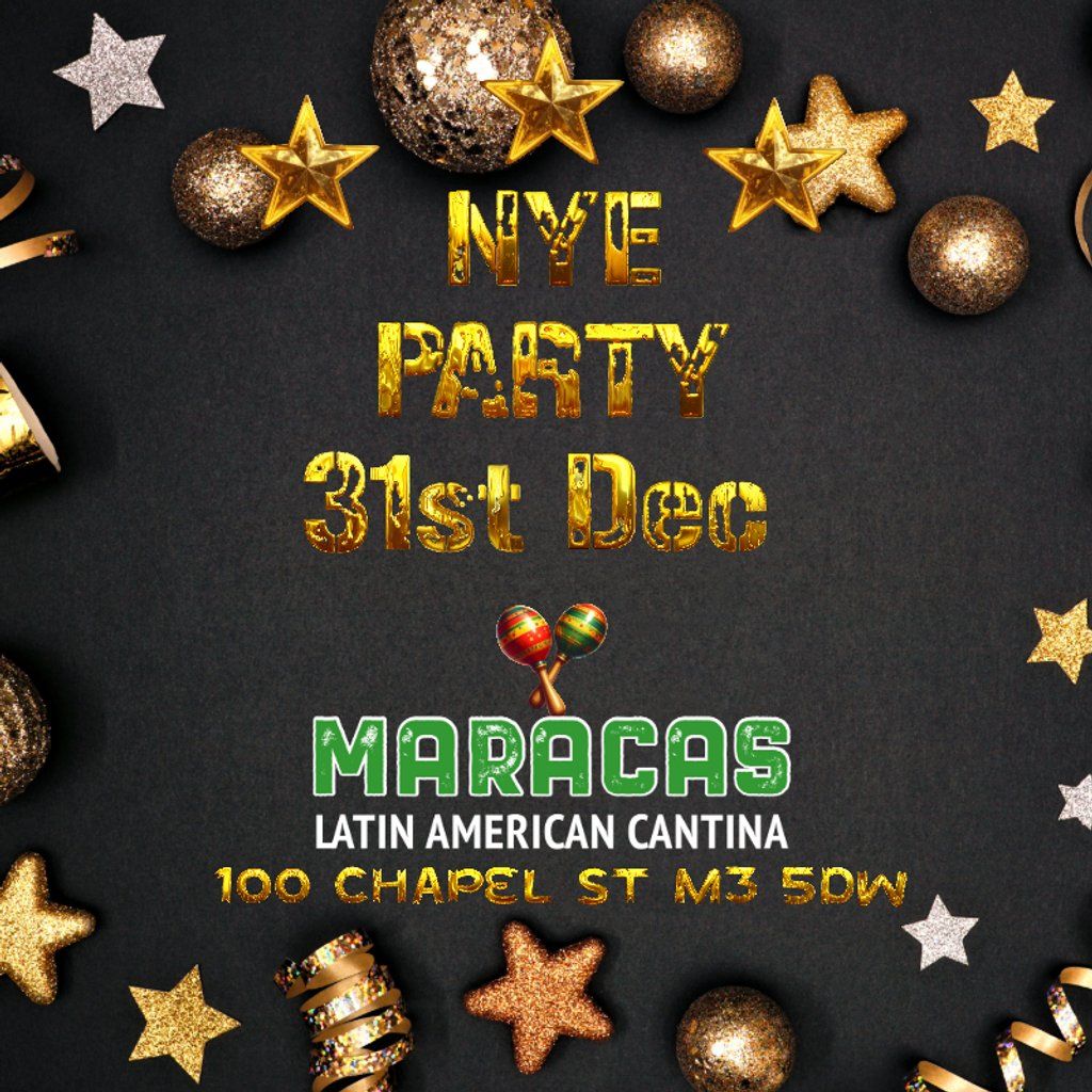 New Years' Eve Party!!