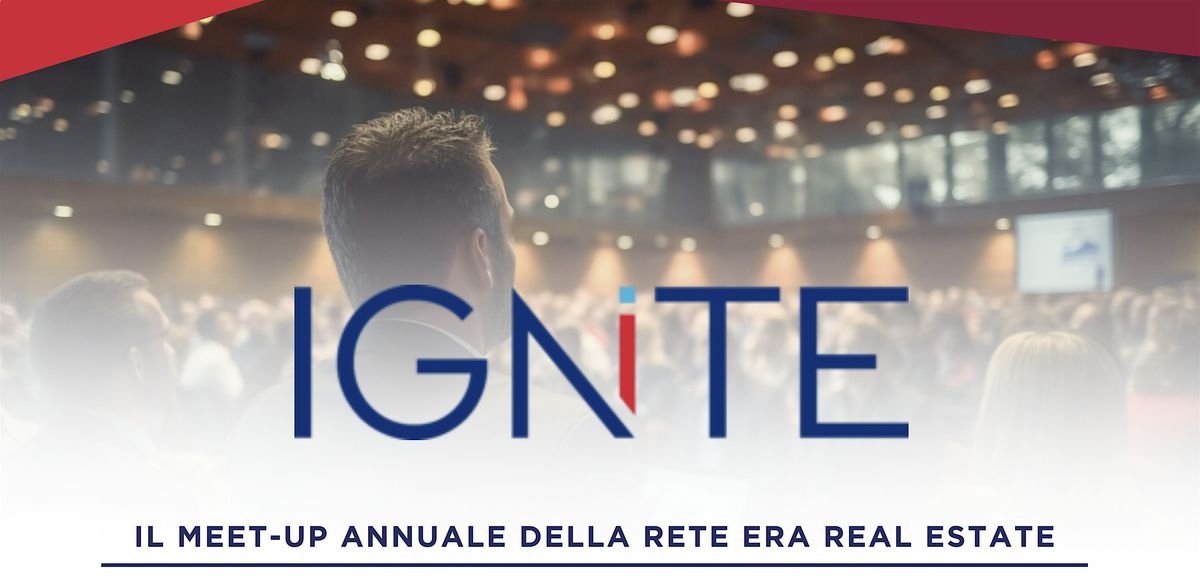 IGNITE ERA 2026 at Hotel dei Congressi, Roma on 12th February, 2026