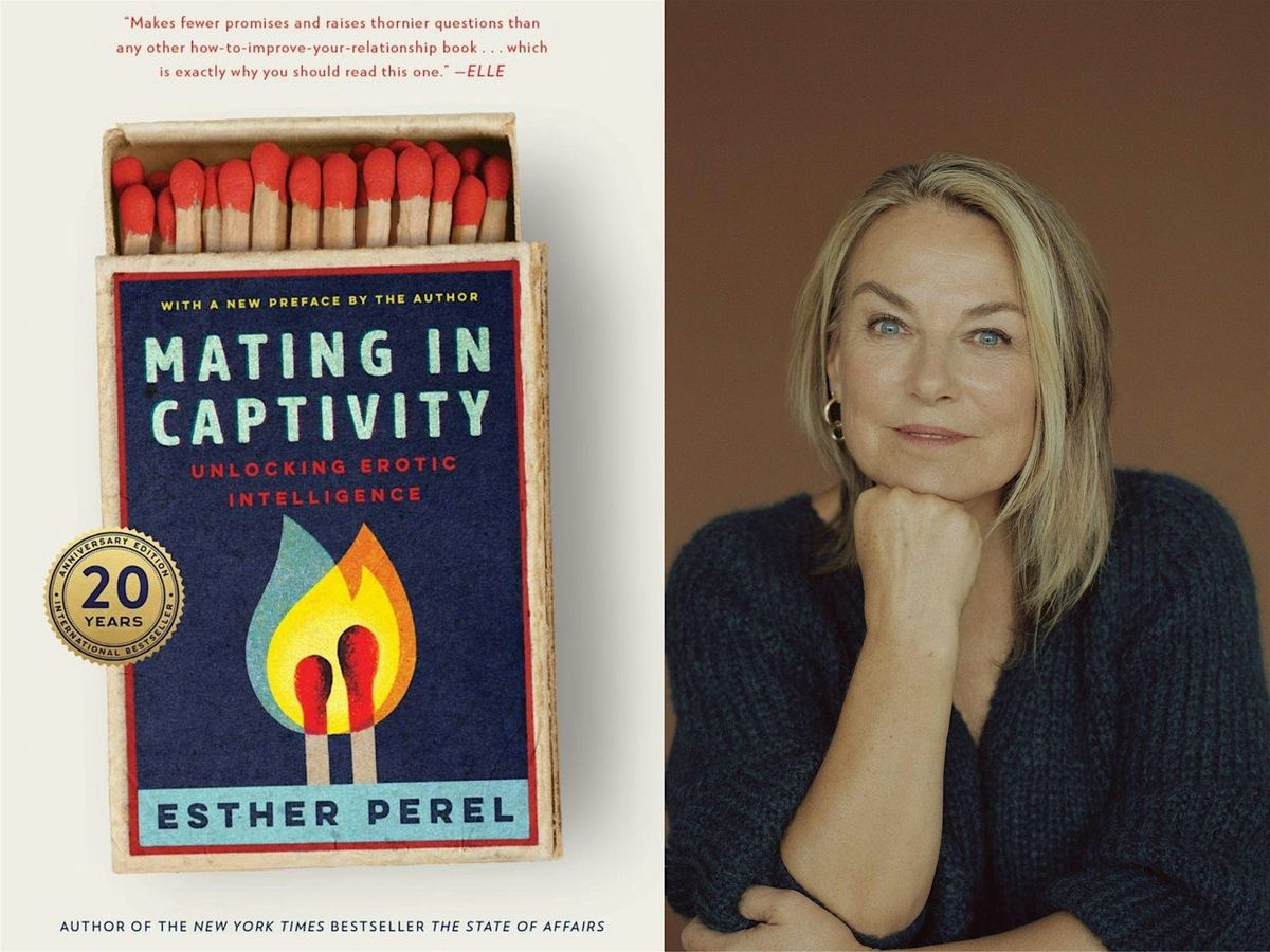 (In-Person) Esther Perel with\u00a0 Olivia Wilde