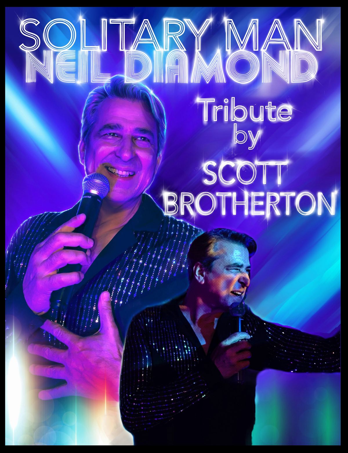 Solitary Man - A Neil Diamond Tribute - Dinner & Show