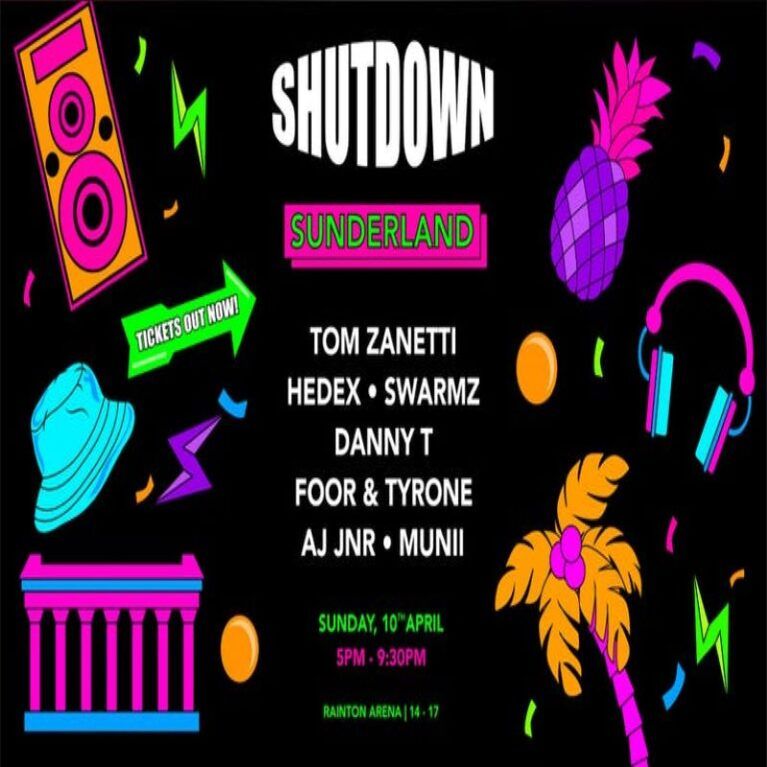 SHUTDOWN SUNDERLAND