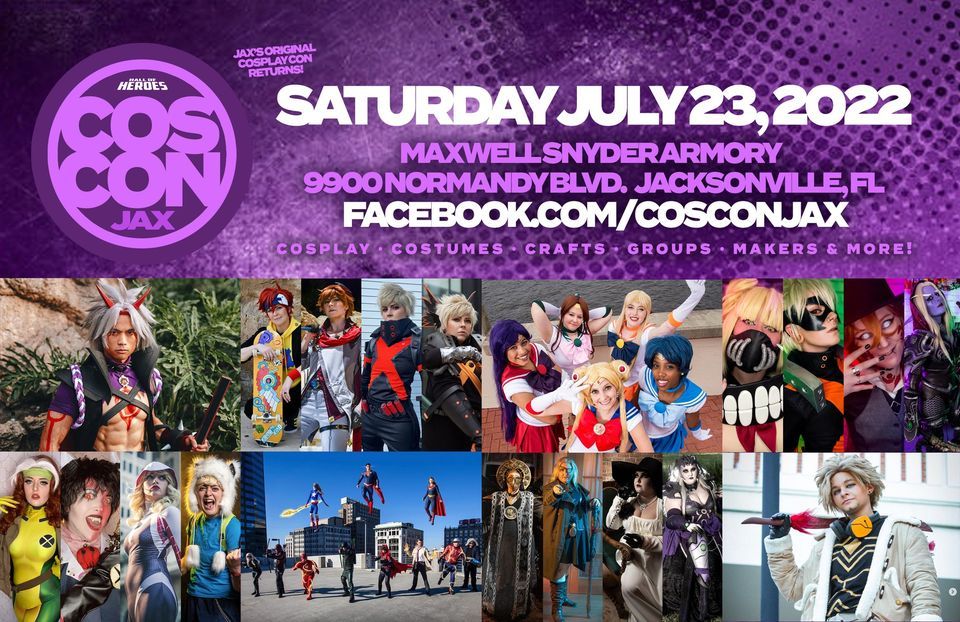 COS CON 2022 Maxwell Snyder Armory, Jacksonville, FL July 23, 2022