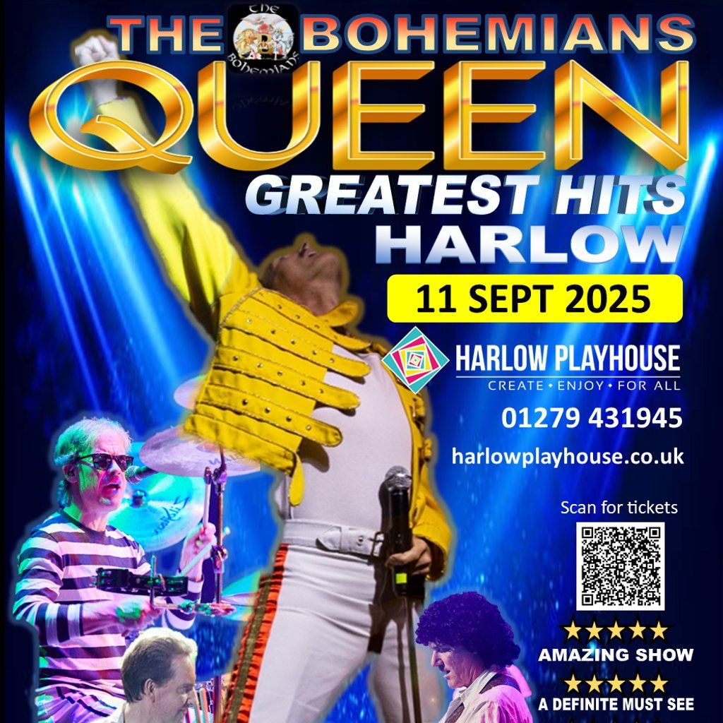 Queen Greatest Hits Harlow