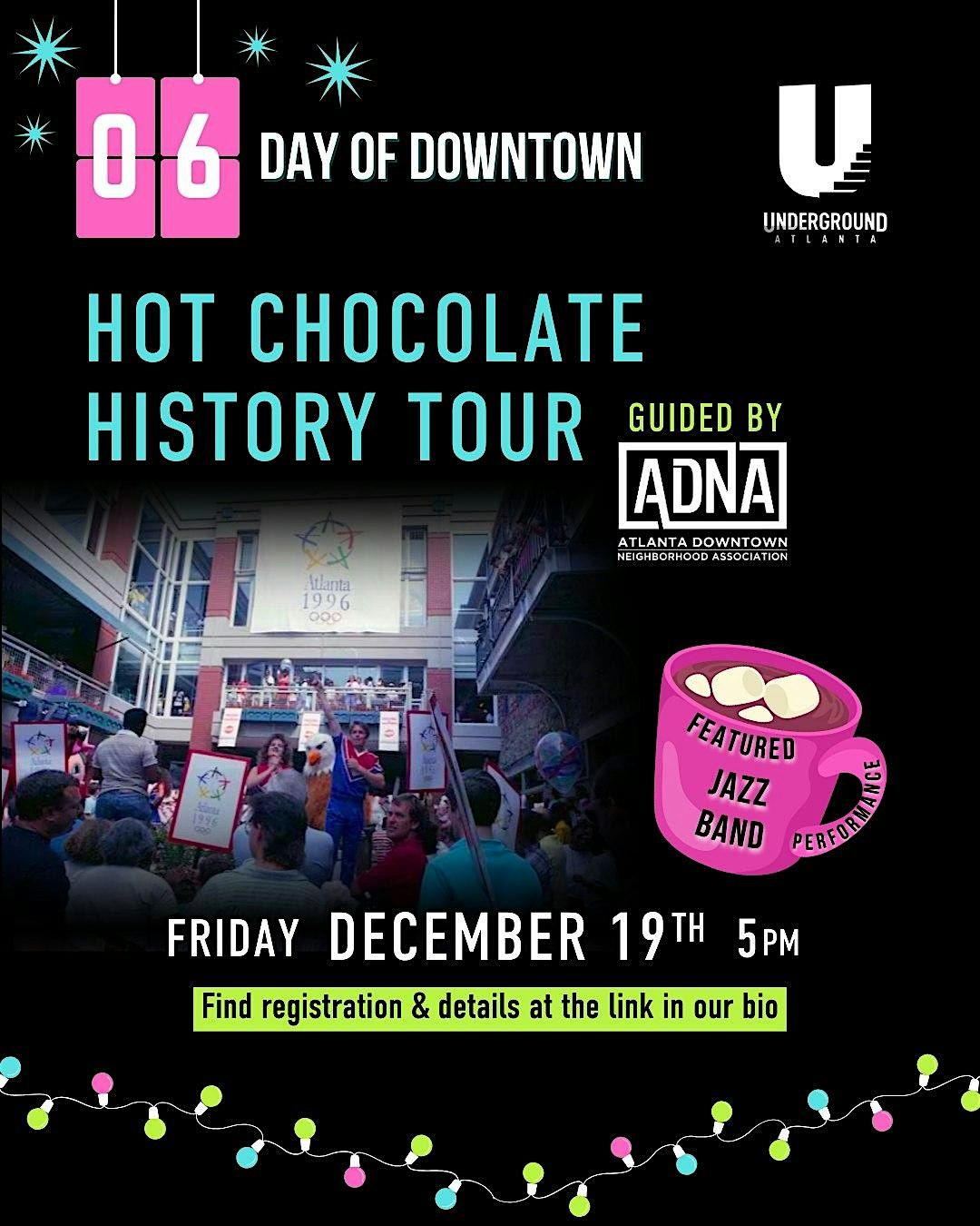 Hot Chocolate History Tour