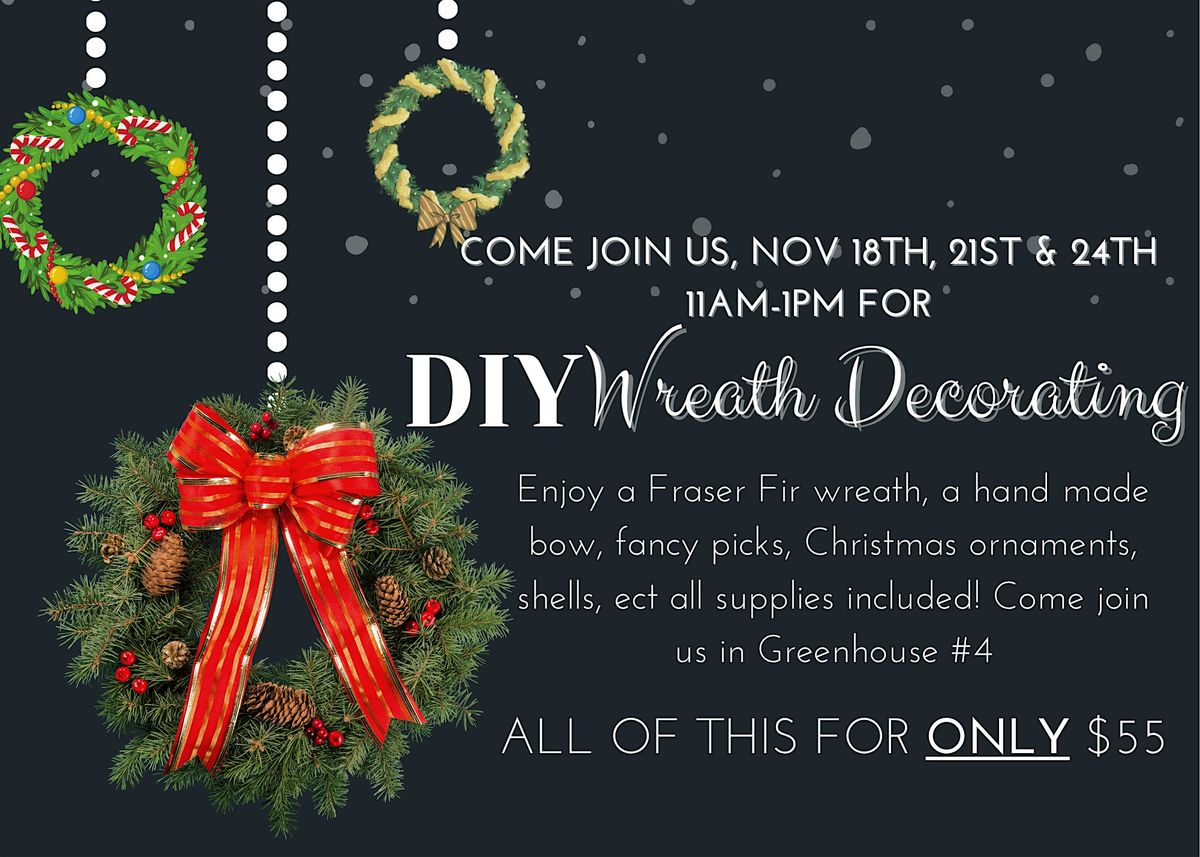 DIY Wreath Making Class