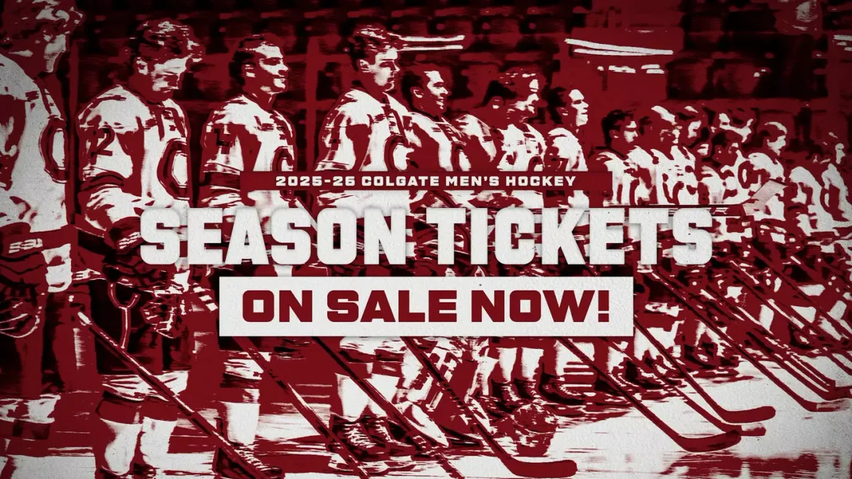 Colgate Raiders at Harvard Crimson Mens Hockey