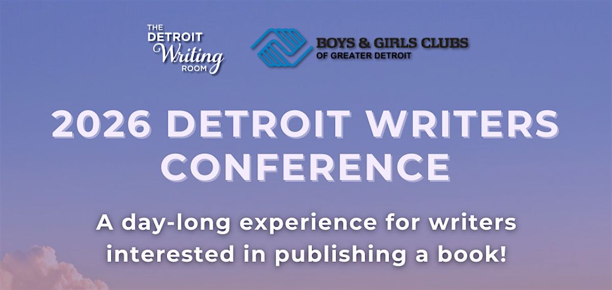 Detroit Writers Conference 2026
