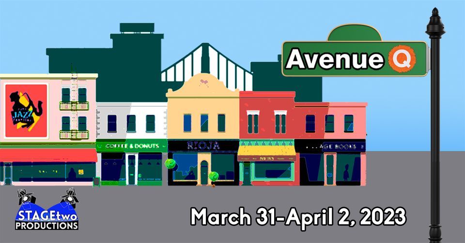 Auditions for Avenue Q STAGEtwo at 321, Evansville, IN January 30